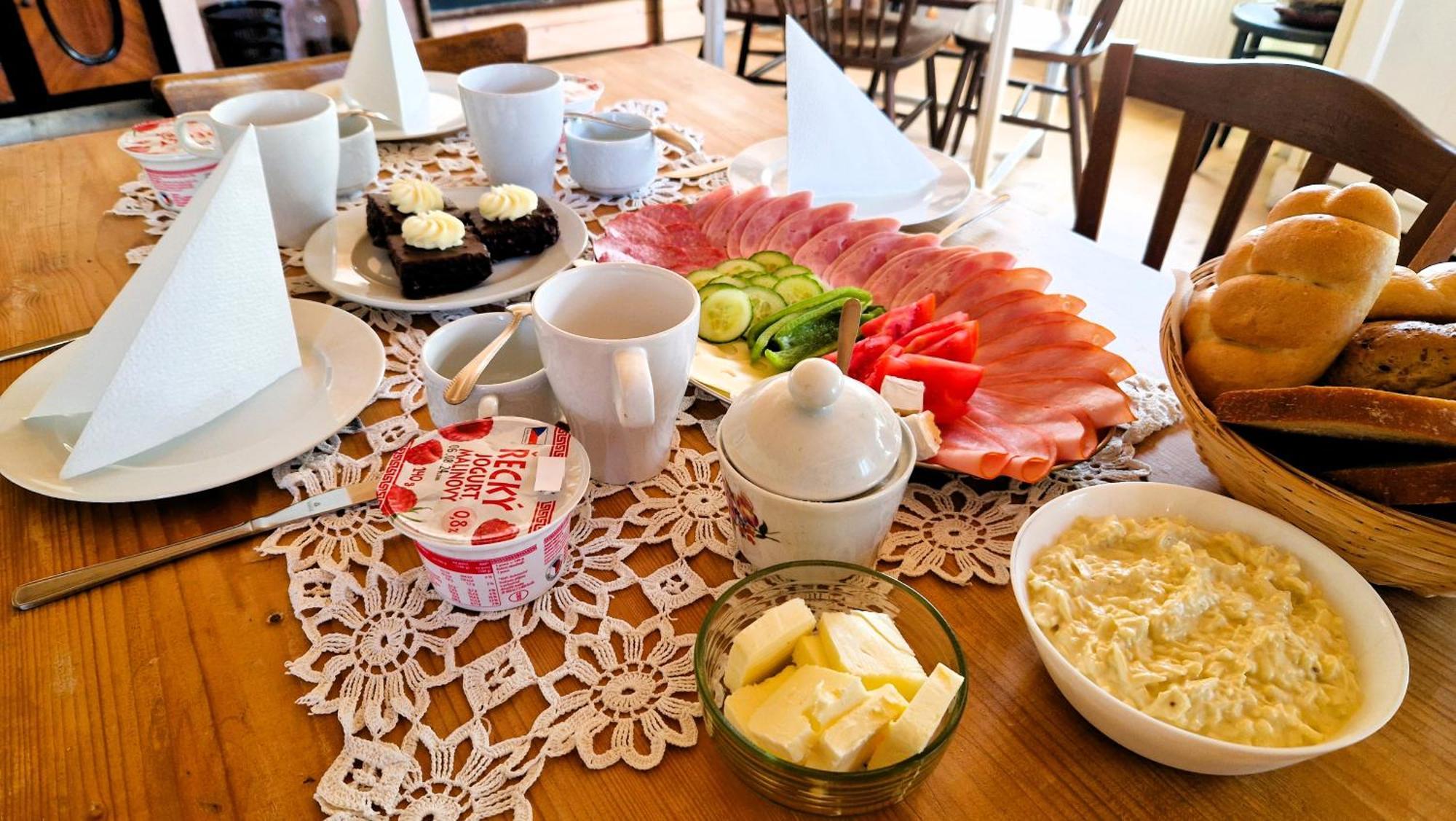 Apartmany Vcelin Brniste 외부 사진