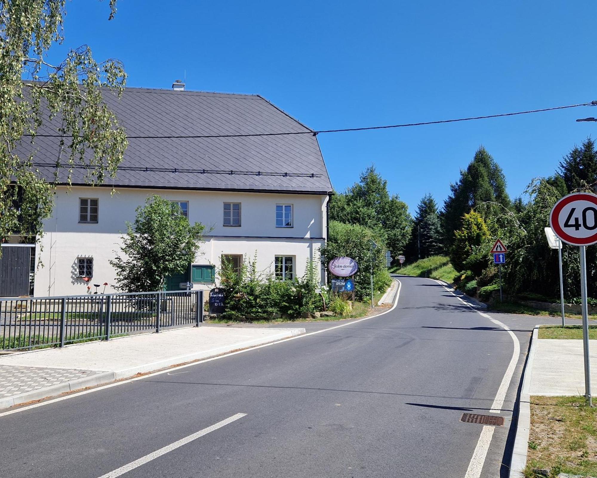 Apartmany Vcelin Brniste 외부 사진